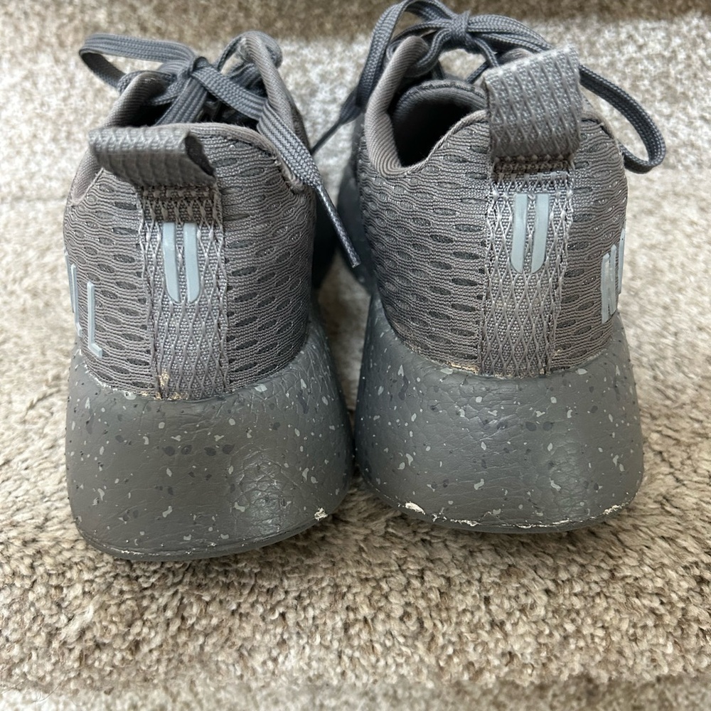 NOBULL Grey Surface Runner Rip Stop Sneakers. Men’s 8/womens 9.5. EUC. Running - Picture 3 of 16